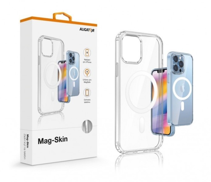 Pouzdro ALIGATOR Mag-Skin iPhone 13