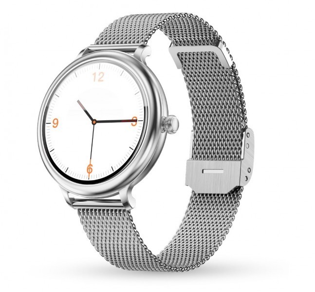 Aligator Watch Grace, stříbrné chytré hodinky