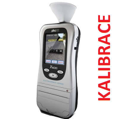 Kalibrácia - Alkohit X600