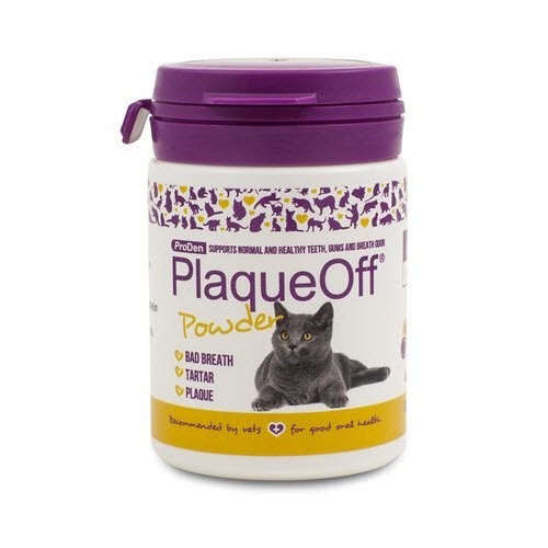 ProDen PlaqueOff Powder Cat 40g - pre mačky