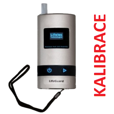 Kalibrácia - Lifeloc LifeGuard
