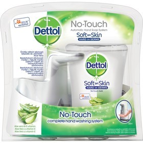 NT ALOE VERA 250ml DÁVKOVAČ MÝDLA DETTOL