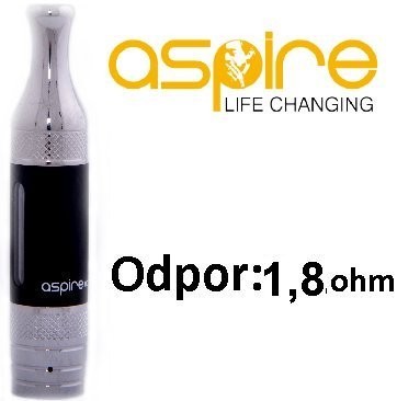 aSpire ET-S Victory BVC clearomizer 3ml 1,8ohm Black