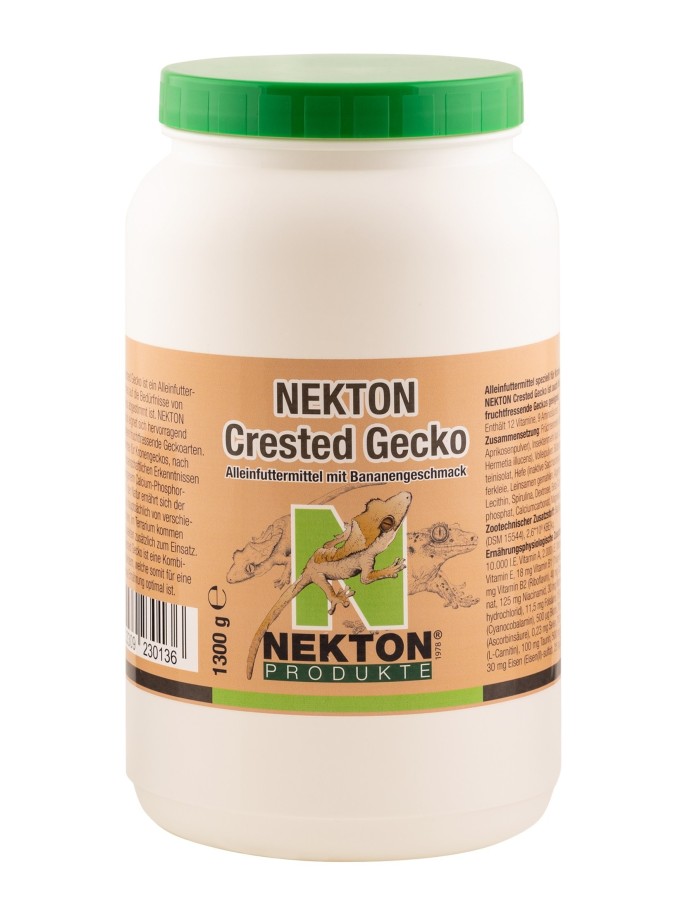 Nekton Crested Gecko with banana 1300g