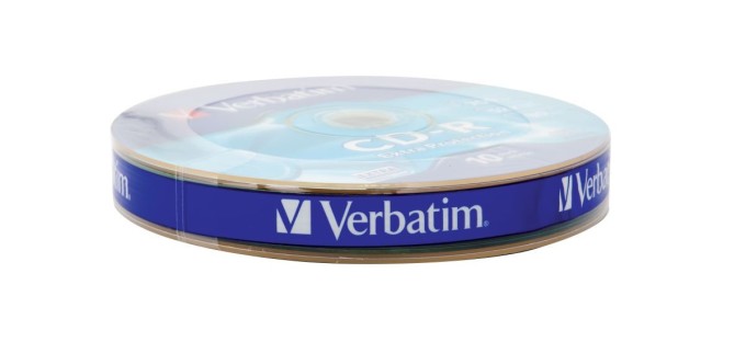 CD-R Verbatim DL 700MB (80min) 52x Extra protection 10-spindl RETAIL