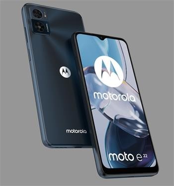 Motorola Moto E22 NFC 3+32GB DS Astro Black