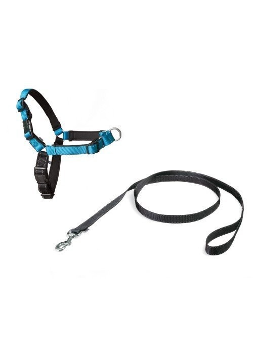 PetSafe® Postroj EasyWalk Deluxe modrý velikost S