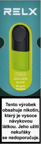 RELX Pod cartridge Golden Slice 18mg 2pack