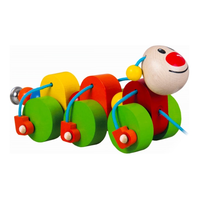 Detoa Tahací housenka Julie