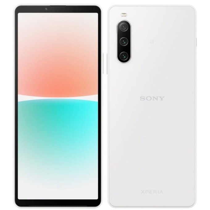 Sony XQ-CC54 Xperia 10 IV 5G DS White