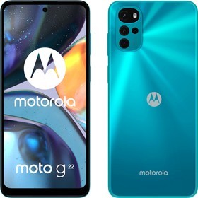Motorola Moto G22 4+64GB DS GSM tel. Iceberg Blue, poškozené balení