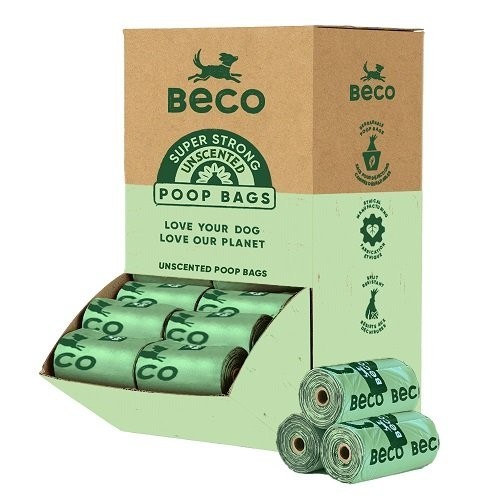 Vrecká na exkrementy Beco, 960 ks, ekologické