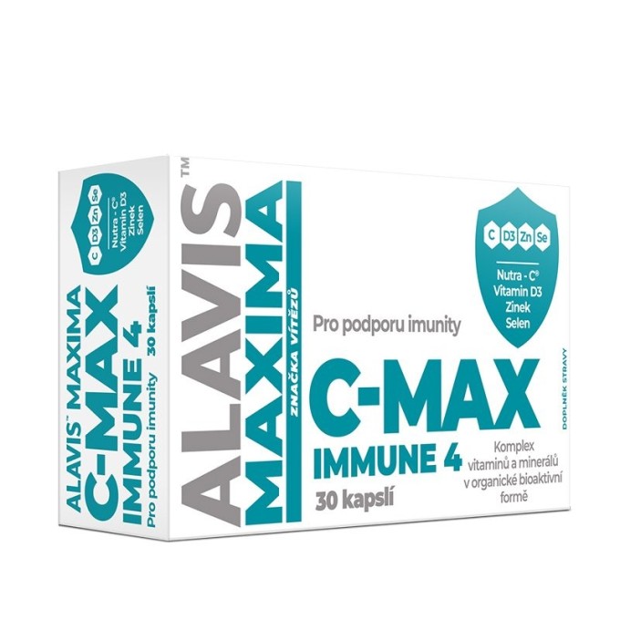 ALAVIS MAXIMA C-MAX immune 4, 30 kapslí
