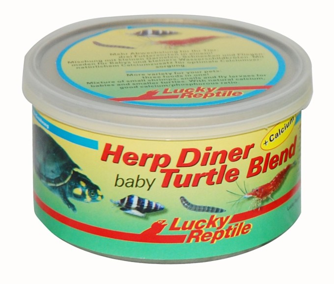 Lucky Reptile Herp Diner Turtle Blend - korytnačia zmes 35 g Baby 35 g