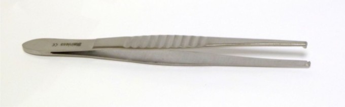 Pinzeta chirurgická jemná 1x2 10cm