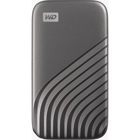 WD Externí SSD My Passport 4TB, SGray