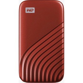 WD Externí SSD My Passport 1TB, Red