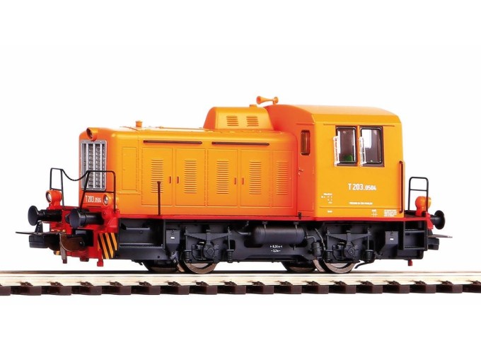 Piko Dieselová lokomotiva TGK2 - T203 „Kaluga“ DR IV - 52745