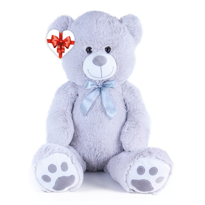 Rappa Velký plyšový medvěd Bady s visačkou 100 cm