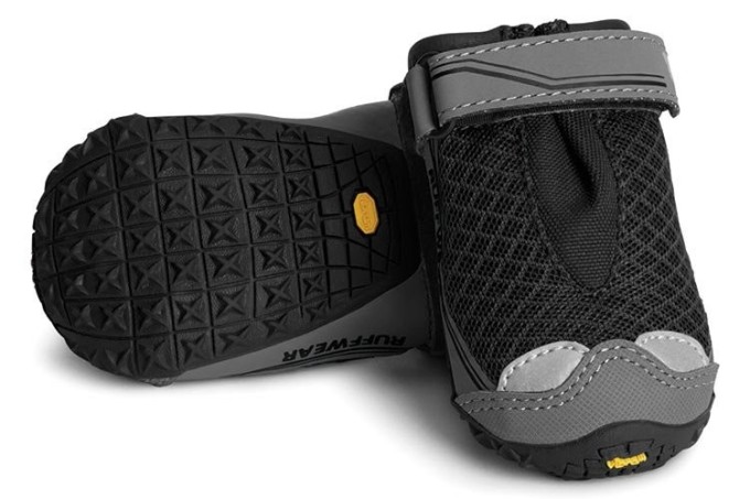 Ruffwear outdoorová obuv pro psy, Grip Trex Dog Boots, černá, velikost XL