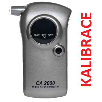 Kalibrácia - Caos CA 2000