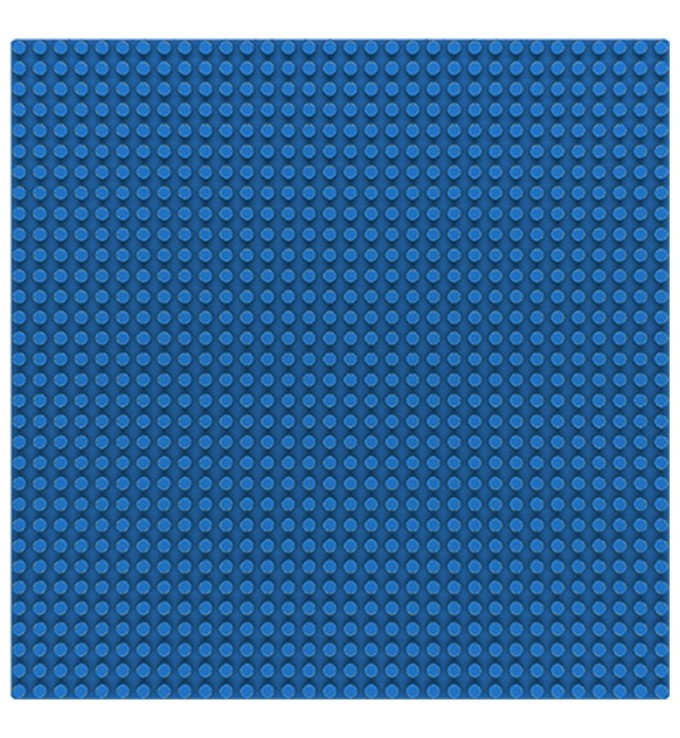 Sluban Bricks Base M38-B0833E Základová deska 32x32 modrá