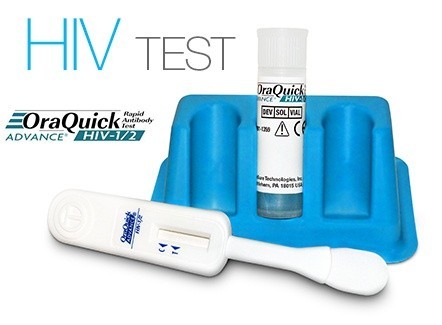 HIV-AIDS OraQuick ADVANCE HIV-1-2 Rapid Antib.test