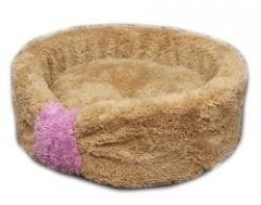 Marysa pelíšek béžová/béžová - DE LUXE