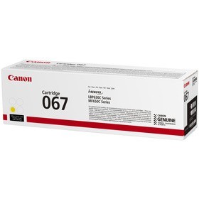 CANON TONER 067 žltá (1250 str.)