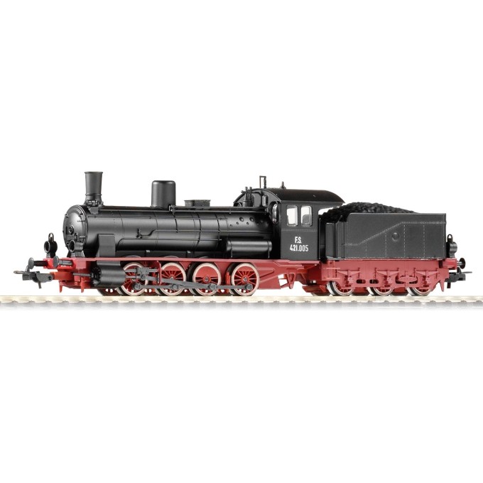 Piko Parní lokomotiva 421 (G 7.1) s tendrem FS III - 57560