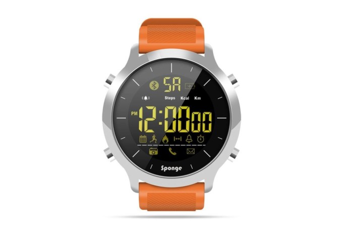 SURFWATCH Sponge Smartwatch, oranžové