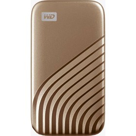 WD Externí SSD My Passport 1TB, Gold