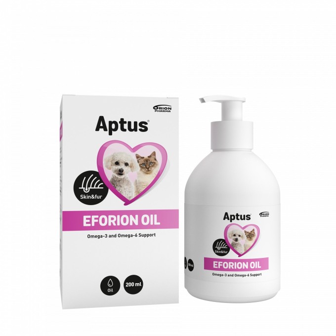 Aptus Eforion olej 200ml (pokožka, srsť a pazúry)
