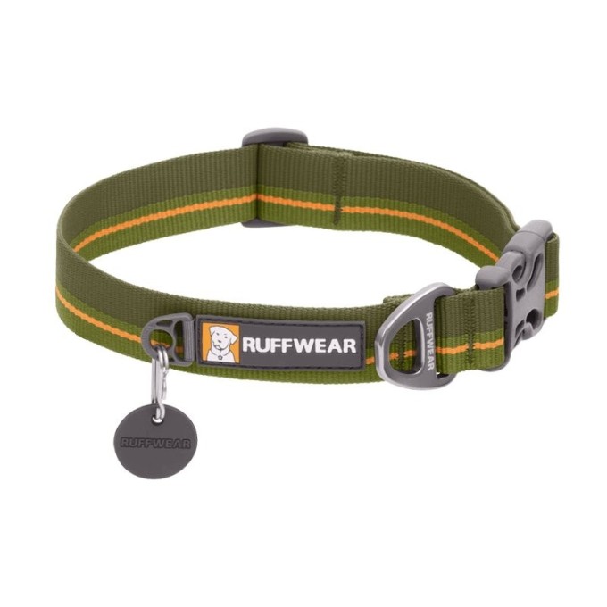 Obojok pre psy Ruffwear Flat Out Collar-forest-horizon-28 - 36cm