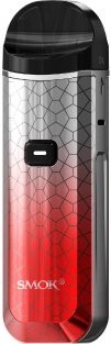 Smoktech Nord PRO elektronická cigareta 1100mAh Silver Red Armor