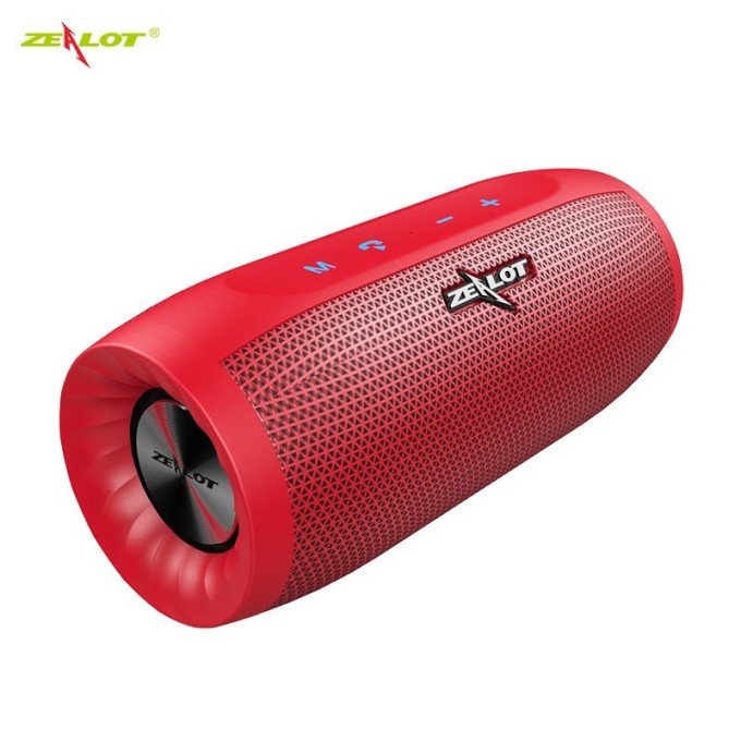 ZEALOT Outdoor Sport S16 Red - bezdrátový reproduktor