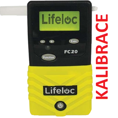 Kalibrácia - Lifeloc FC 20