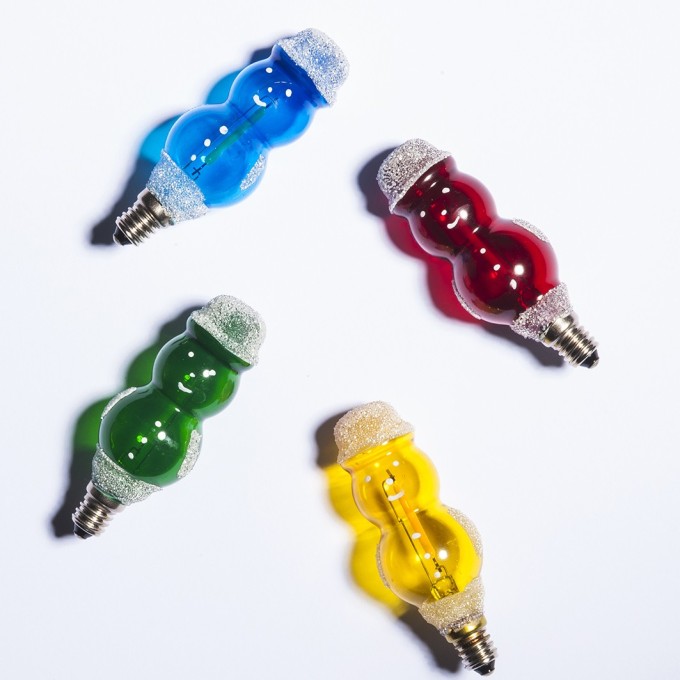 BALENÍ Sněhulák barevný FILAMENT 20V/0,2W, 36 ks