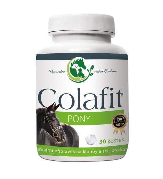 Colafit Pony, 30 kostek