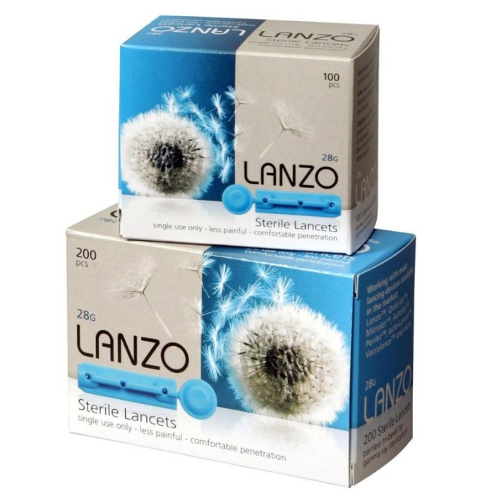 Lancety pro pero ke gluk. Easygluco a Glucolab 50ks