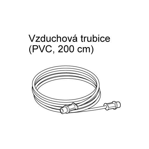ND OMRON Inhalační hadice PVC 200 cm - C28P,C900 /9520606-3