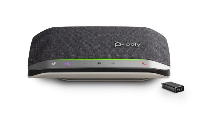 Poly Sync 20+, SY20-M USB-C/BT600C, konferenční zařízení s mikrofonem a reproduktorem