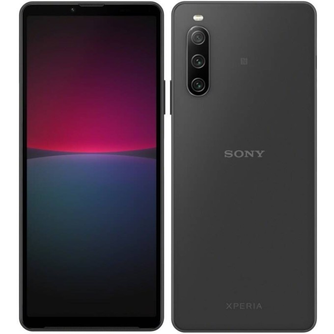 Sony XQ-CC54 Xperia 10 IV 5G DS Black