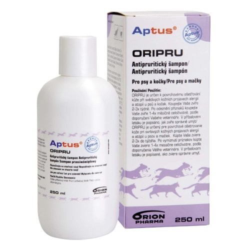 Aptus Oripru antipruritický šampón 250ml