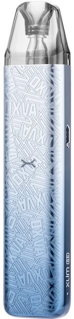 OXVA Xlim SE Classic Edition Pod elektronická cigareta 900mAh Black Silver