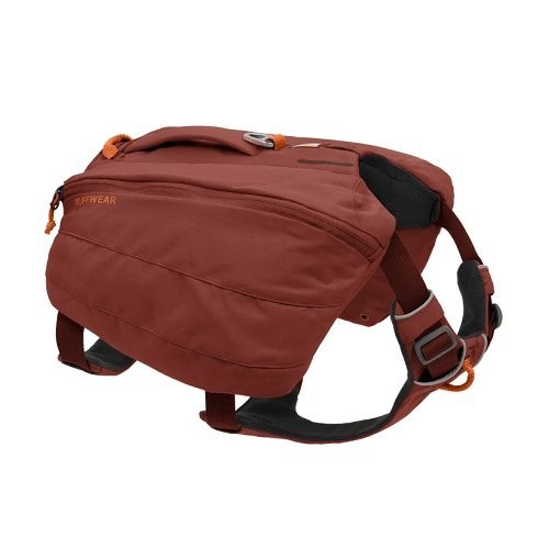 Batoh pre psy Ruffwear Front Range™ Day Pack-XS-red-clay