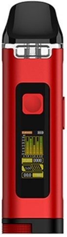 Uwell CROWN D 35W elektronická cigareta 1100mAh Red