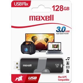 MAXELL USB FD 128GB 3.0 FLIX