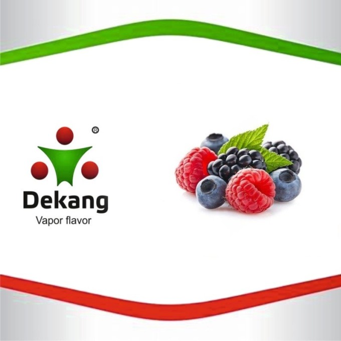 Liquid Dekang Berry Mix 10ml - 0mg (Lesné Plody)