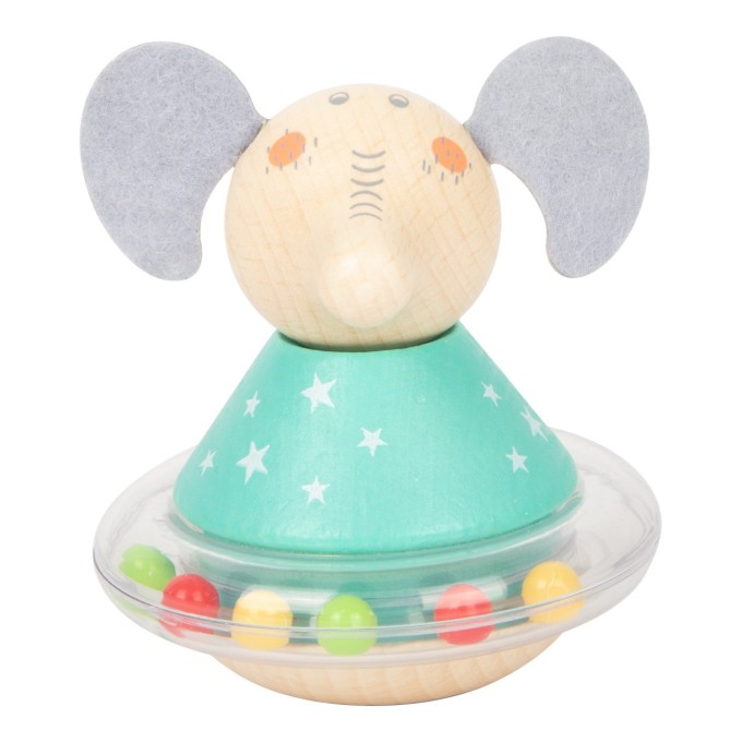 Small Foot Točíčí pastelové zvířátko 1 ks slon